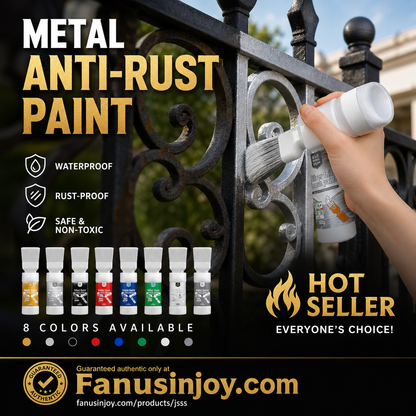⏳Time-Limited Special⏰Refresh paint surfaces in one simple spray!✨🏠Water-Based Metallic Silver Paint with Built-in Brush💥👍