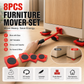 ⏳Time-Limited Special⏰ Furniture Moving System – lift & slide up to 800 lbs, 360° rotation, floor-friendly pads. Move heavy furniture easily by yourself! 🛡️💪