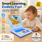⏳Time-Limited Special⏰Interactive Simulation Toy Laptop｜Kids Educational Pretend Play Learning Toy🖥️