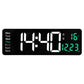 ⏳Time-Limited Special⏰16" Large Digital Clock with Temperature, Date, Auto DST, Night Light, Auto Brightness Dimmer