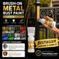 ⏳Time-Limited Special⏰Refresh paint surfaces in one simple spray!✨🏠Water-Based Metallic Silver Paint with Built-in Brush💥👍