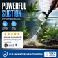 ⏳Time-Limited Special⏰Electric Aquarium Gravel Cleaner – Powerful Siphon, Hands-Free Operation & Crystal-Clear Tank Water ✨