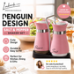 ⏳Time-Limited Special⏰Penguin Design Salt & Pepper Shaker Set – Cute design, durable & easy to fill – Perfect for kitchen, dining & gifts ✨