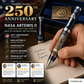 ⏳Time-Limited Special⏰250th U.S. Anniversary Pen – Heirloom-Quality, 24K Gold-Plated & German-Made Nib – "What Will You Sign With America's 250th?" ✨
