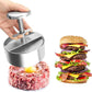 ⏳Time-Limited Special⏰Manual Meat Press for Burger Patties – 304 Stainless Steel, Dishwasher Safe & Non-Stick ✨