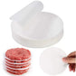 ⏳Time-Limited Special⏰Manual Meat Press for Burger Patties – 304 Stainless Steel, Dishwasher Safe & Non-Stick ✨