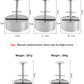 ⏳Time-Limited Special⏰Manual Meat Press for Burger Patties – 304 Stainless Steel, Dishwasher Safe & Non-Stick ✨