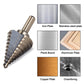 ⏳Time-Limited Special⏰Pagoda-shaped Drill Bits Set with Aluminum Storage Case