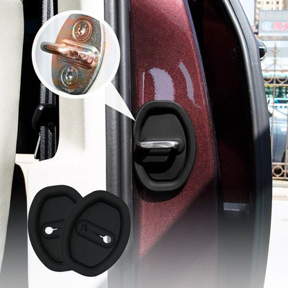 ⏳Time-Limited Special⏰Car Door Lock Silicone Cover - Sound Dampening Pad