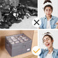 ⏳Time-Limited Special⏰Shoe Organizer with Adjustable Dividers & Clear Cover 🔍