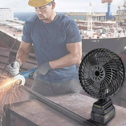 ⏳Time-Limited Special⏰8inch Battery Operated Outdoor Camping Fan