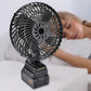 ⏳Time-Limited Special⏰8inch Battery Operated Outdoor Camping Fan
