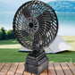 ⏳Time-Limited Special⏰8inch Battery Operated Outdoor Camping Fan