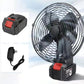 ⏳Time-Limited Special⏰8inch Battery Operated Outdoor Camping Fan