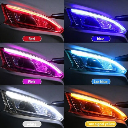 ⏳Time-Limited Special⏰Flexible Car LED Flow Type Auto Signal Light (2 Pcs)🚗💡