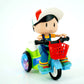 ⏳Time-Limited Special⏰Light‑up stunt trike with music and a removable doll — 360° spinning wheels, colorful lights, and endless fun for little riders. 🎶