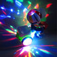 ⏳Time-Limited Special⏰Light‑up stunt trike with music and a removable doll — 360° spinning wheels, colorful lights, and endless fun for little riders. 🎶