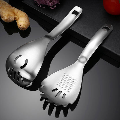 ⏳Time-Limited Special⏰5‑in‑1 Multifunctional Stainless Steel Spoon, Kitchen Multi‑Tool Spoon For Cooking & Baking✨