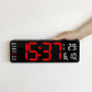 ⏳Time-Limited Special⏰16" Large Digital Clock with Temperature, Date, Auto DST, Night Light, Auto Brightness Dimmer
