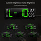 ⏳Time-Limited Special⏰16" Large Digital Clock with Temperature, Date, Auto DST, Night Light, Auto Brightness Dimmer