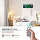 ⏳Time-Limited Special⏰16" Large Digital Clock with Temperature, Date, Auto DST, Night Light, Auto Brightness Dimmer