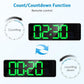 ⏳Time-Limited Special⏰16" Large Digital Clock with Temperature, Date, Auto DST, Night Light, Auto Brightness Dimmer