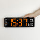 ⏳Time-Limited Special⏰16" Large Digital Clock with Temperature, Date, Auto DST, Night Light, Auto Brightness Dimmer