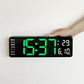 ⏳Time-Limited Special⏰16" Large Digital Clock with Temperature, Date, Auto DST, Night Light, Auto Brightness Dimmer