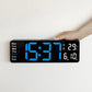 ⏳Time-Limited Special⏰16" Large Digital Clock with Temperature, Date, Auto DST, Night Light, Auto Brightness Dimmer