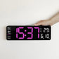 ⏳Time-Limited Special⏰16" Large Digital Clock with Temperature, Date, Auto DST, Night Light, Auto Brightness Dimmer