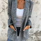 ⏳Time-Limited Special⏰Fall Lapel Collar Slim Button Plaid Small Suit For Women