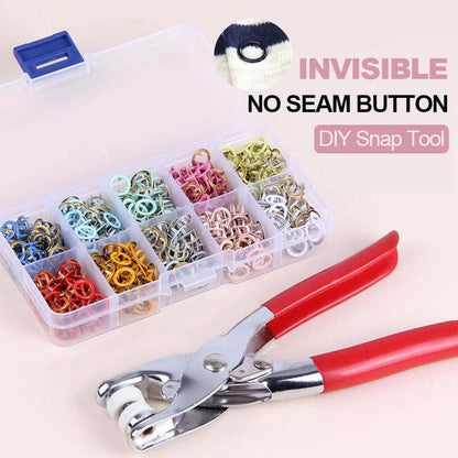 ⏳Time-Limited Special⏰DIY Button-Sewing Kit – Complete tools, easy use & durable fixes – Reinforce your clothes in minutes ✂️