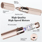 ⏳Time-Limited Special⏰2-in-1 Facial Hair Remover & Eyebrow Trimmer – Precise, Gentle & Easy-to-Use for Smooth Skin ✨🌸