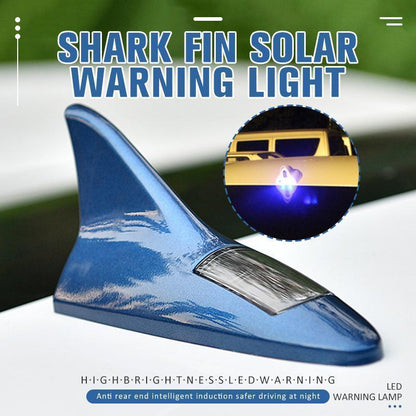 ⏳Time-Limited Special⏰Shark Fin Solar Warning Light for Car – Solar-Powered Visibility & Safety, Help Others See You on the Road 🚗✨