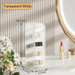 ⏳Time-Limited Special⏰Sliding Lid Toothbrush Organiser – Wall-mounted, dustproof & space-saving – Perfect for small bathrooms & en-suites ✨