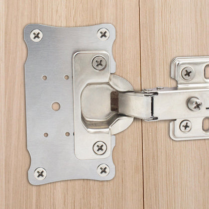 ⏳Time-Limited Special⏰Stainless Steel Cabinet Door Hinge Plate