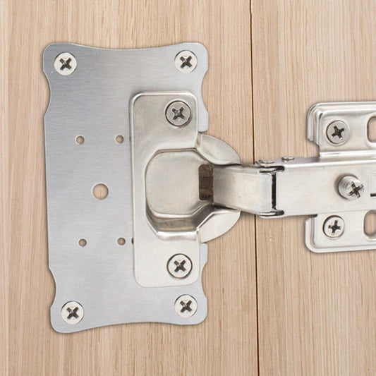 ⏳Time-Limited Special⏰Stainless Steel Cabinet Door Hinge Plate