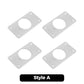 ⏳Time-Limited Special⏰Stainless Steel Cabinet Door Hinge Plate