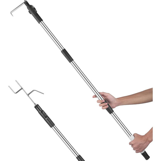 ⏳Time-Limited Special⏰Truck Cargo Grabber, Telescoping Pickup Truck Bed Retriever Tool