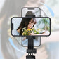 ⏳Time-Limited Special⏰180cm Smart Face-Tracking PTZ Selfie Stick – 360° Auto Follow Phone Tripod with Fill Light, 4-Axis Anti-Shake for Live Streaming & Video Shooting