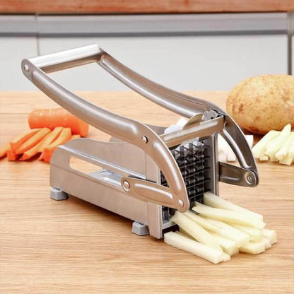 ⏳Time-Limited Special⏰Stainless Steel Potato & Vegetable Slicer | Strong Suction Base, One-Hand Operation ✨