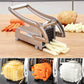 ⏳Time-Limited Special⏰Stainless Steel Potato & Vegetable Slicer | Strong Suction Base, One-Hand Operation ✨
