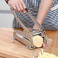 ⏳Time-Limited Special⏰Stainless Steel Potato & Vegetable Slicer | Strong Suction Base, One-Hand Operation ✨
