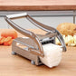 ⏳Time-Limited Special⏰Stainless Steel Potato & Vegetable Slicer | Strong Suction Base, One-Hand Operation ✨