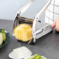 ⏳Time-Limited Special⏰Stainless Steel Potato & Vegetable Slicer | Strong Suction Base, One-Hand Operation ✨