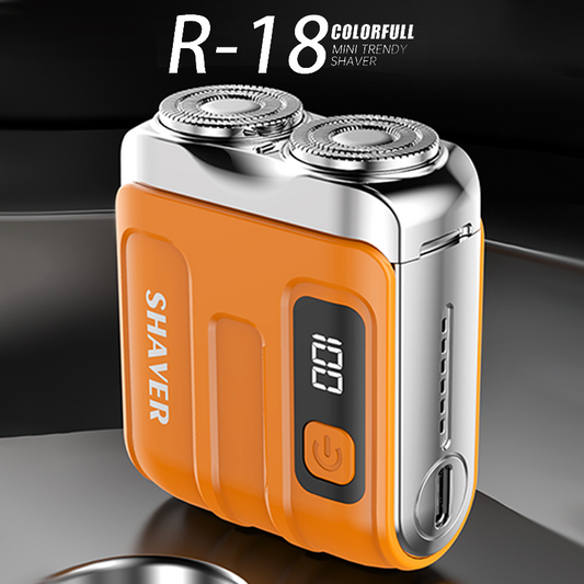 ⏳Time-Limited Special⏰Portable Mini Men's Electric Shaver – Compact & Rechargeable🧳