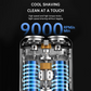 ⏳Time-Limited Special⏰Portable Mini Men's Electric Shaver – AI Beard Sensing, Magnetic Head, Fast Charge ✨