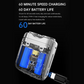 ⏳Time-Limited Special⏰Portable Mini Men's Electric Shaver – AI Beard Sensing, Magnetic Head, Fast Charge ✨