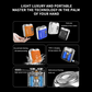⏳Time-Limited Special⏰Portable Mini Men's Electric Shaver – AI Beard Sensing, Magnetic Head, Fast Charge ✨