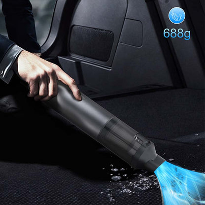 ⏳Time-Limited Special⏰High Power Handheld Cordless Car Vacuum Cleaner